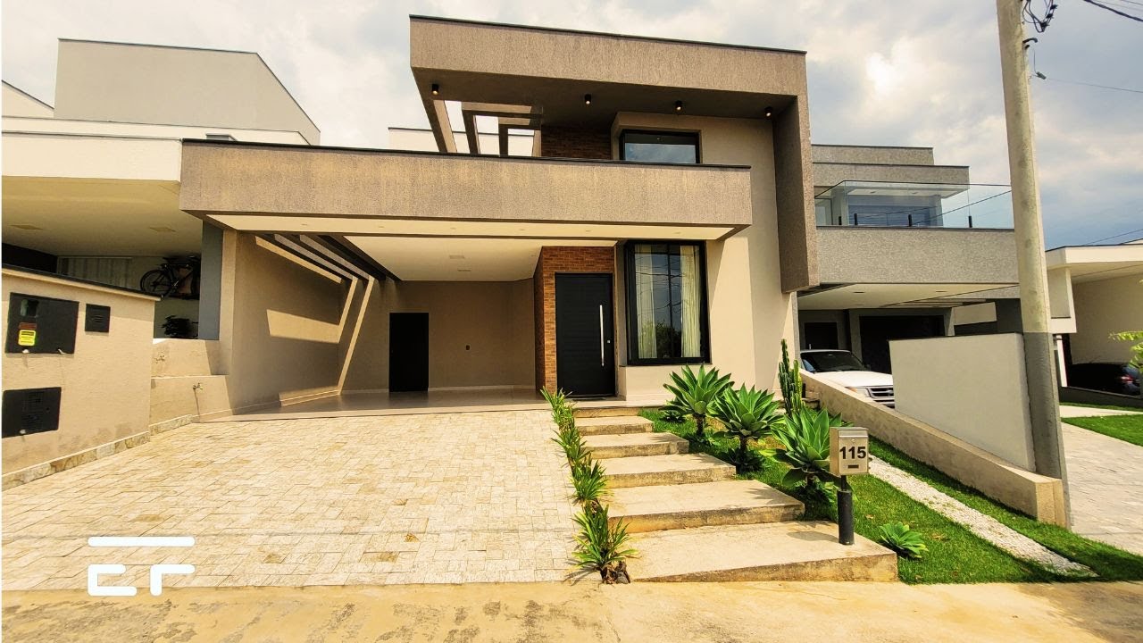 CASA TÉRREA COM MEZANINO - CONDOMÍNIO EM SOROCABA