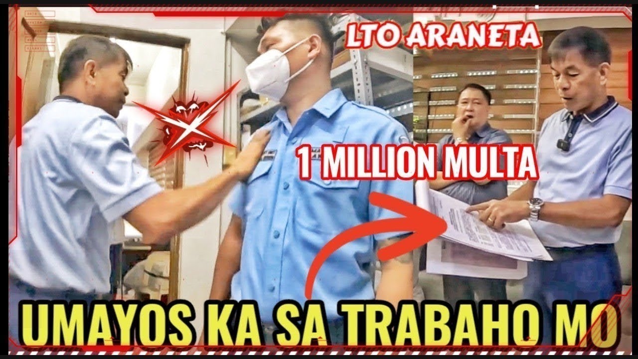 1-MILLION SANA ANG MULTA buti nalang Tinulungan ni Cong.BOSITA