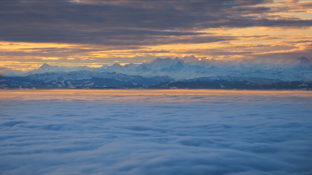 Silent Moving Clouds ☁️ | Peaceful Sky Flow for Relaxation, Sleep & Meditation (4K)