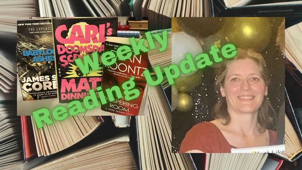 Weekly Reading Update | Finished a 1200+ page book.