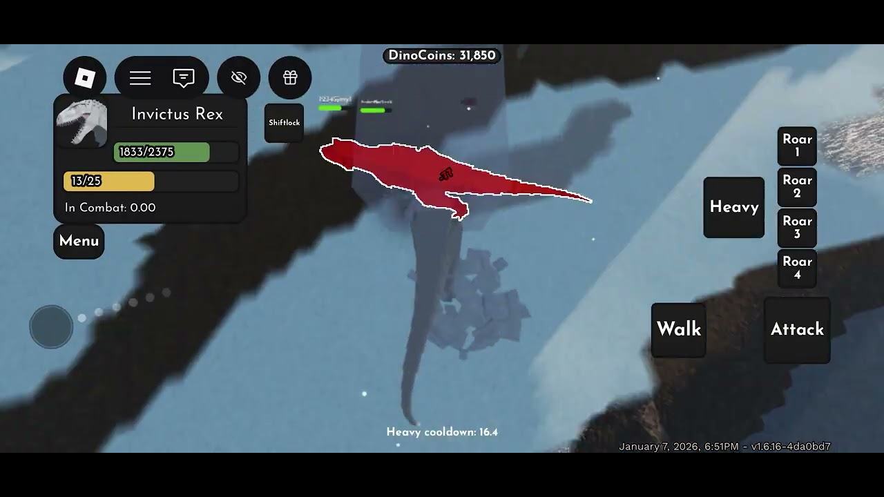 Playing | Jurassic Blocky