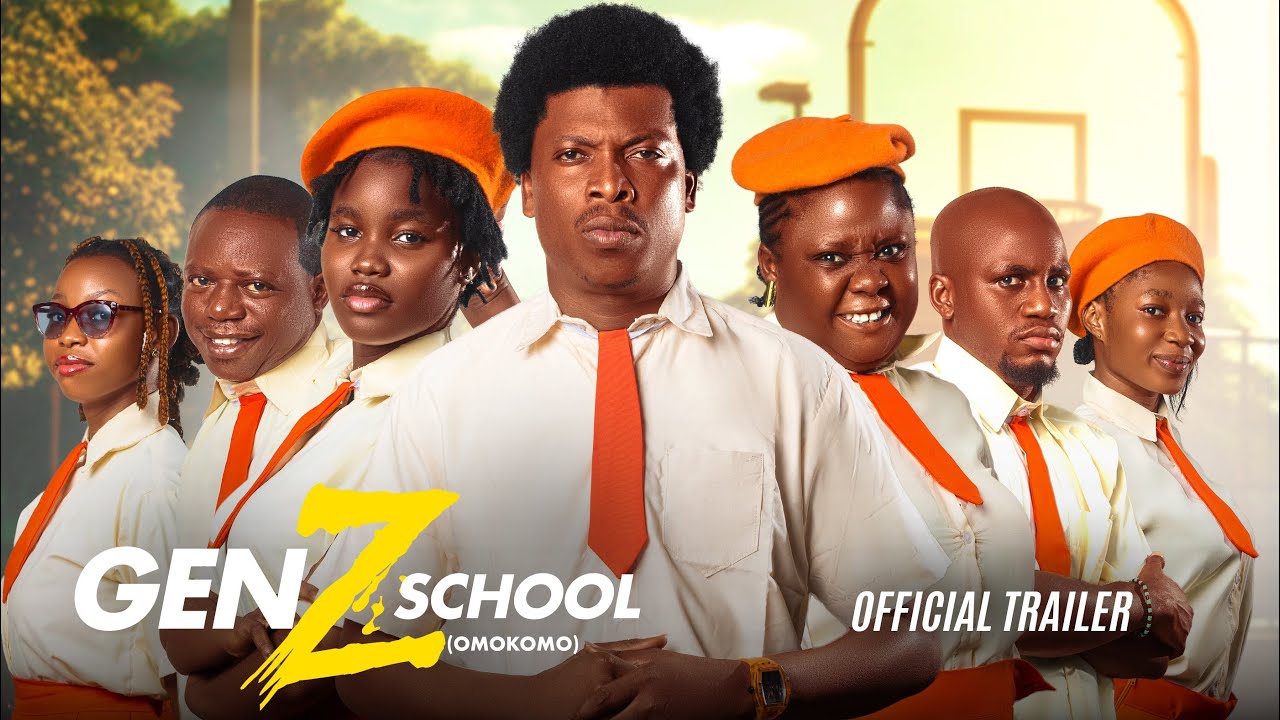 GEN Z SCHOOL Official Trailer | Yoruba Movie | Showing 25th March On ApankuforTV