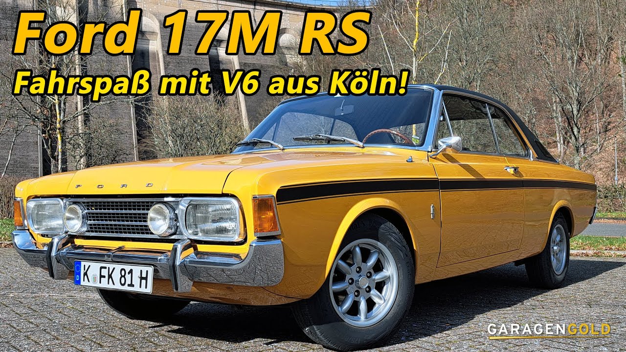 Ford 17M RS: Der V6-Oldtimer überrascht mit Fahrspaß pur! Rückwärtsgang | Garagengold