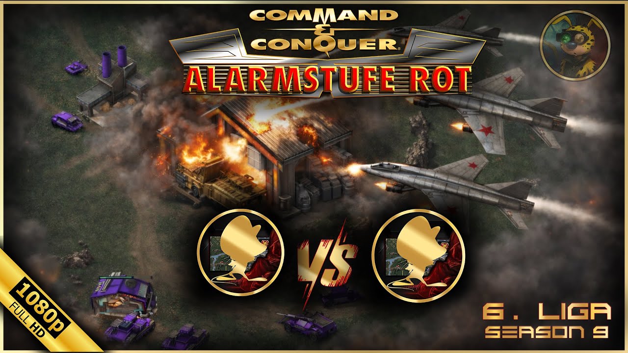 MIG ACTION | Command and Conquer Red Alert eSports Classic League 2026 | Braustolz vs. Hequet