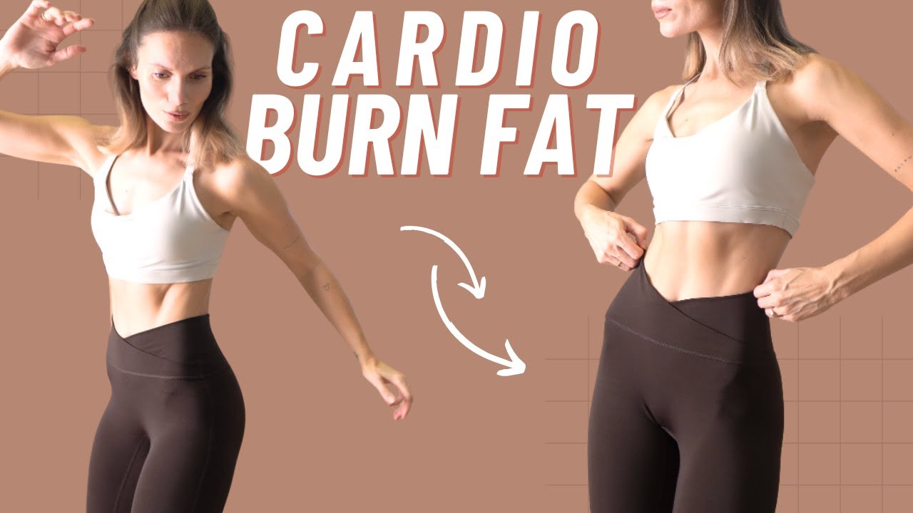 15 MIN ABNEHM WORKOUT - Walking Cardio Workout - Bauchfett verbrennen!