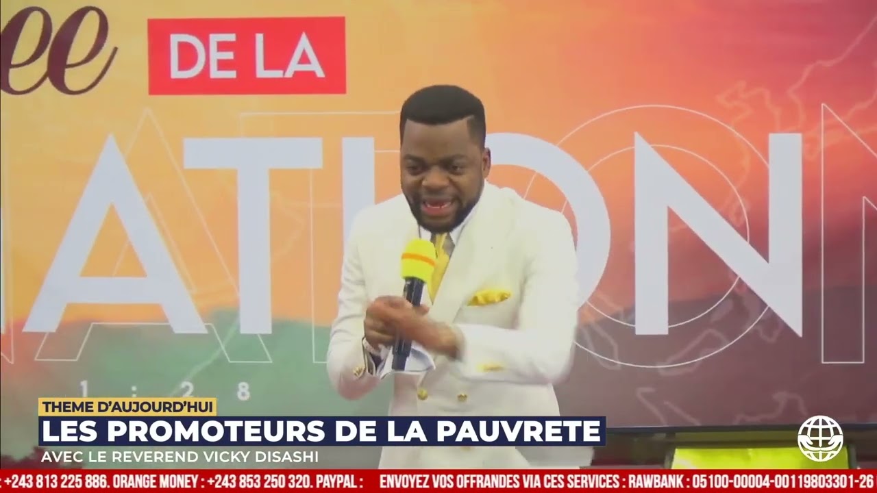 Les Promoteurs de la Pauvreté Partie 02 Avec le Révérend Vicky Disashi