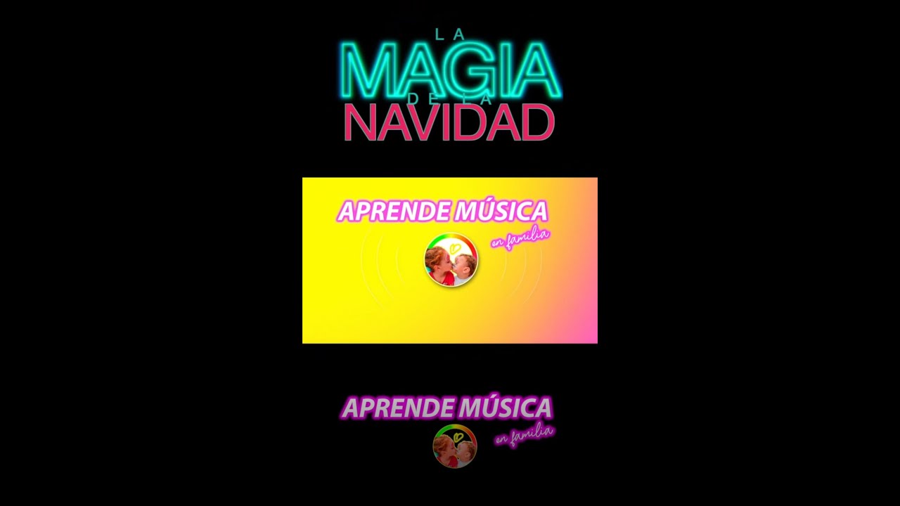 LA MAGIA DE LA NAVIDAD (villancico / merengue navideño)