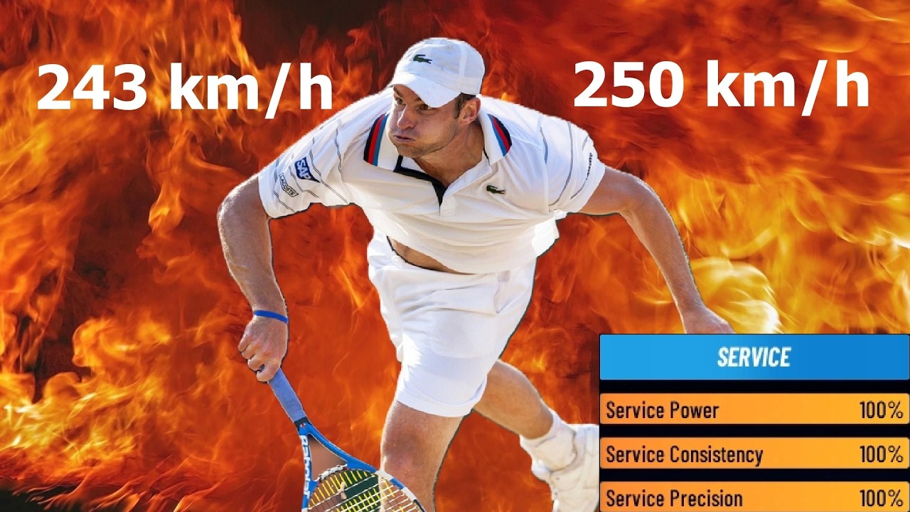 Incredible 10 Roddick - Tennis Elbow 4