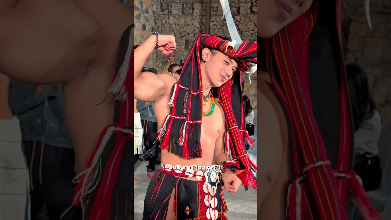Cultural Bearer. #philippineculture #baguiocity #indigenous #igorot #culture #traditional #festival