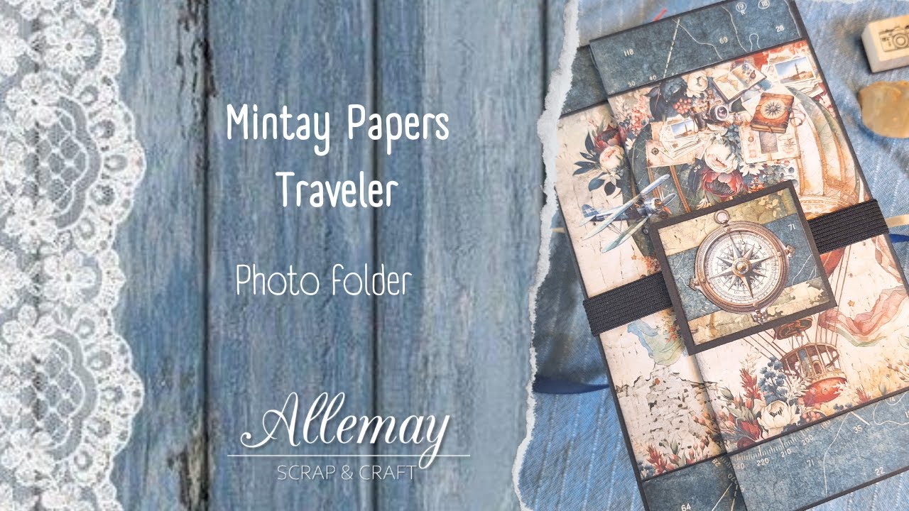 Mintay Papers - Traveler,  Photo album, folder for traveler 