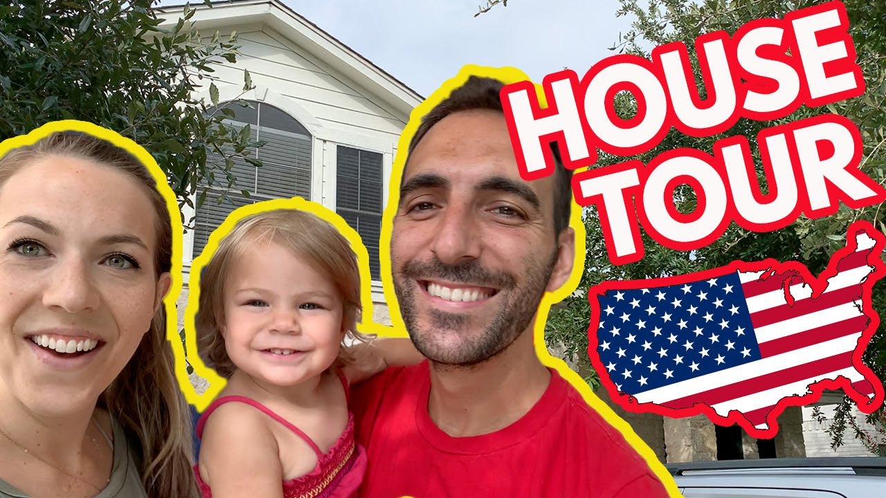 HOUSE TOUR (NUESTRA NUEVA CASA EN EEUU)