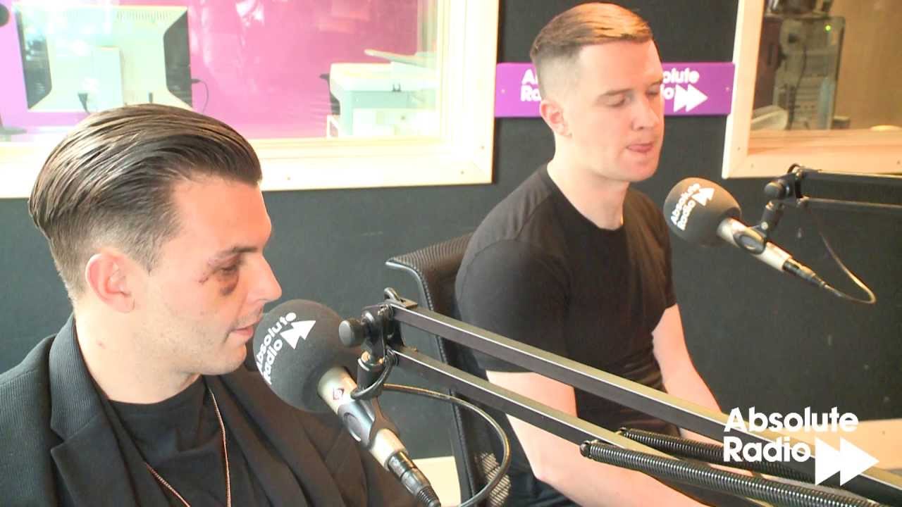Hurts interview at Absolute Radio