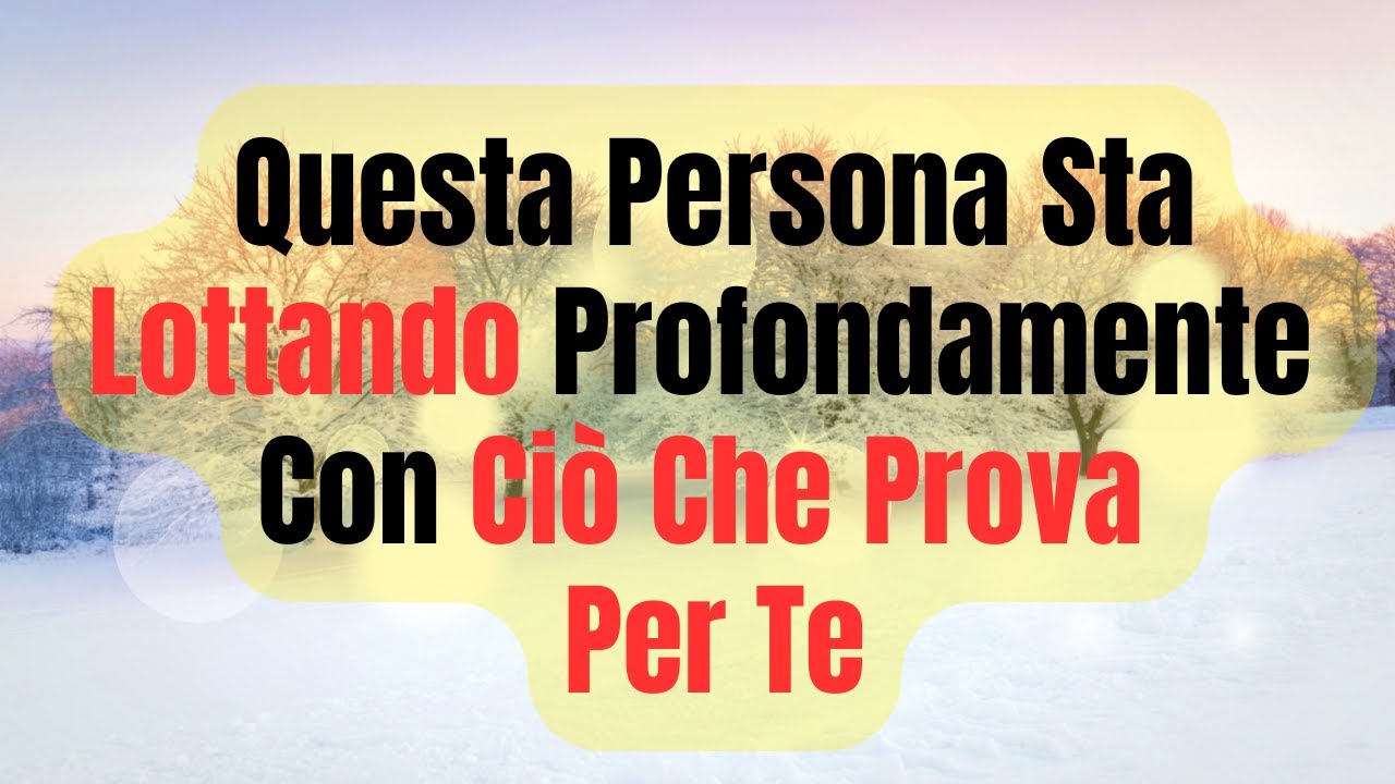 Qualcuno Sta Lottando Con Ciò Che Prova Per Te, Ma Non Sa Come Dirlo | Fatti Psicologici