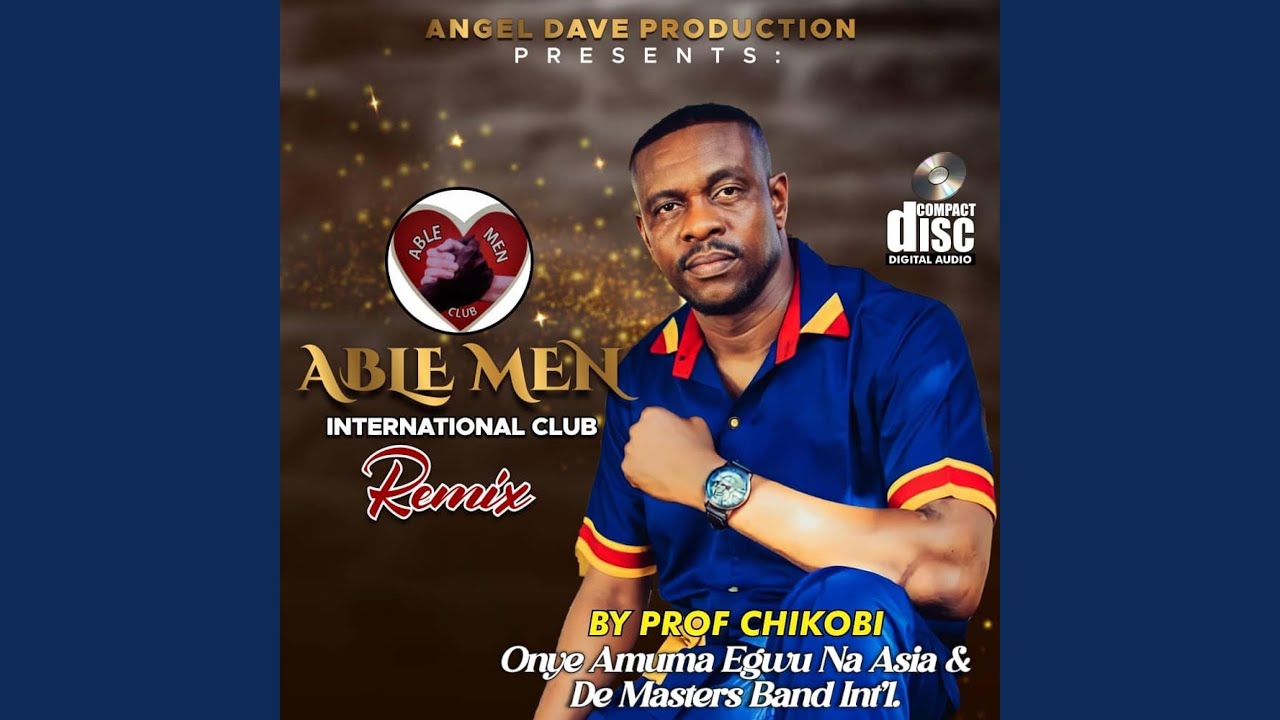 Able men latest