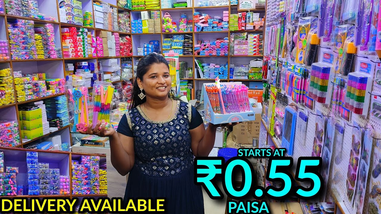 யாராலும் தர முடியாத விலையில் | Stationery Items A to Z in Single Shop
