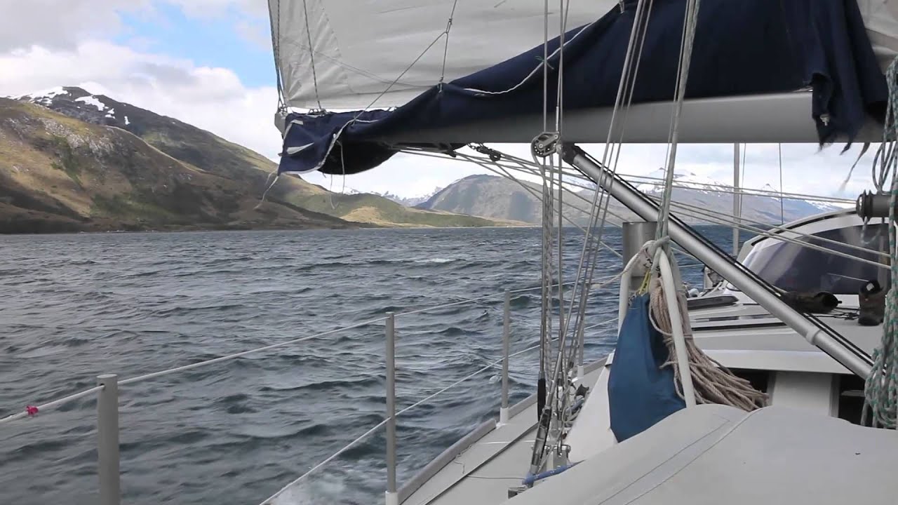Boreal 44 : départ d'Ushuaia, Ile Gordon, Patagonie