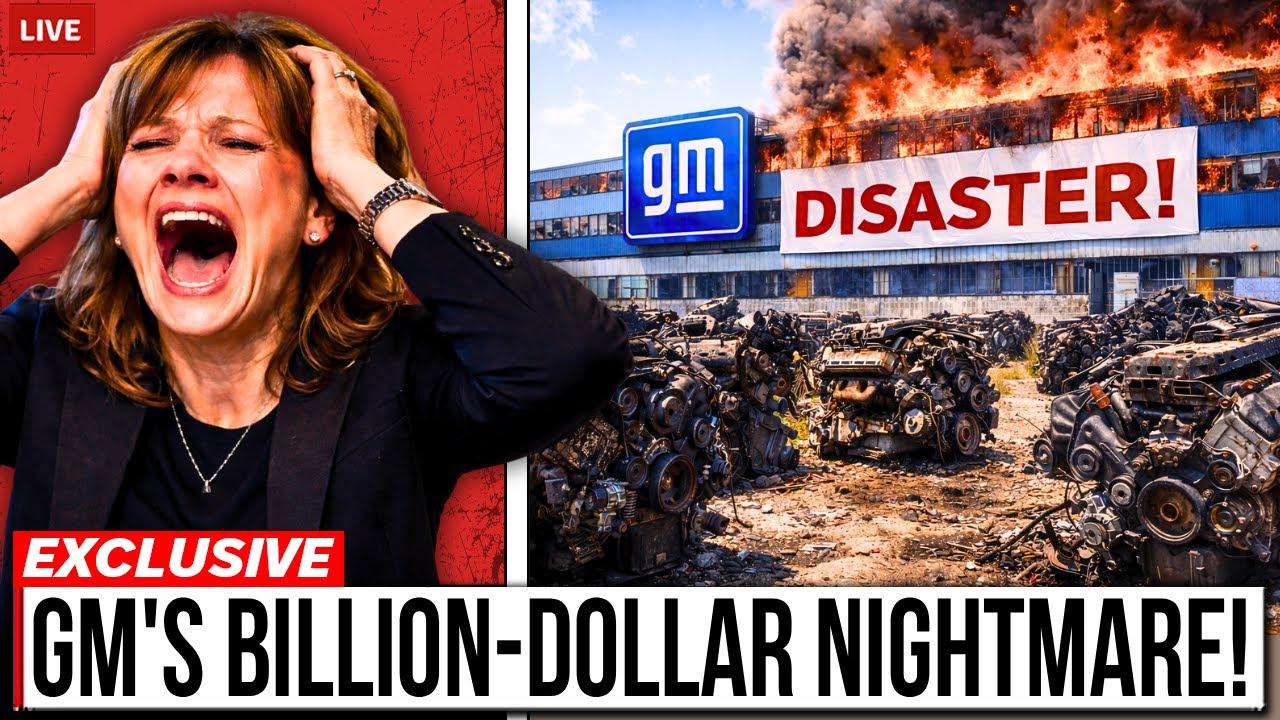 GM’s Billion-Dollar Engine FAILURE Is Forcing The Company Into A Full-Scale CRISIS!