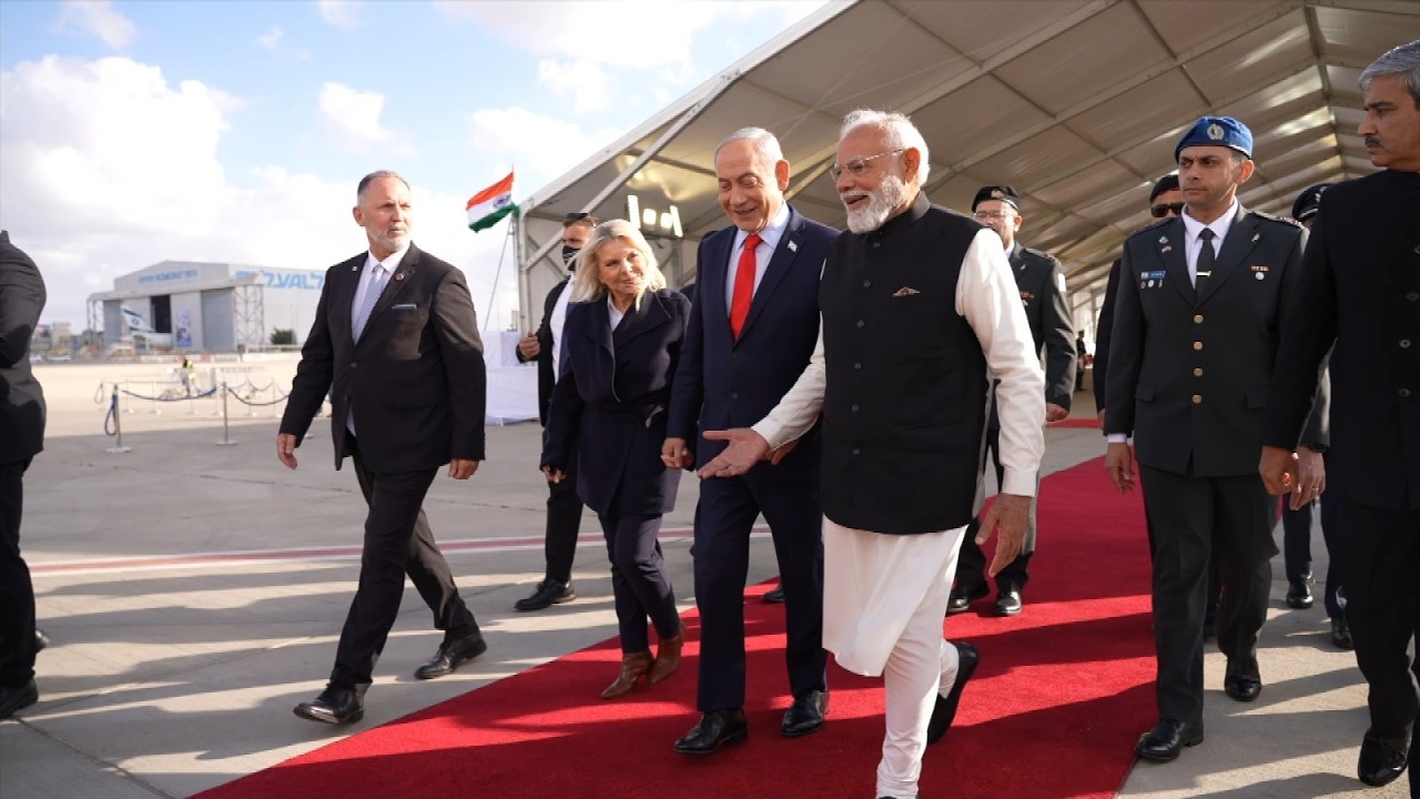 A historic partnership reimagined & how?Ft. India-Israel bond!