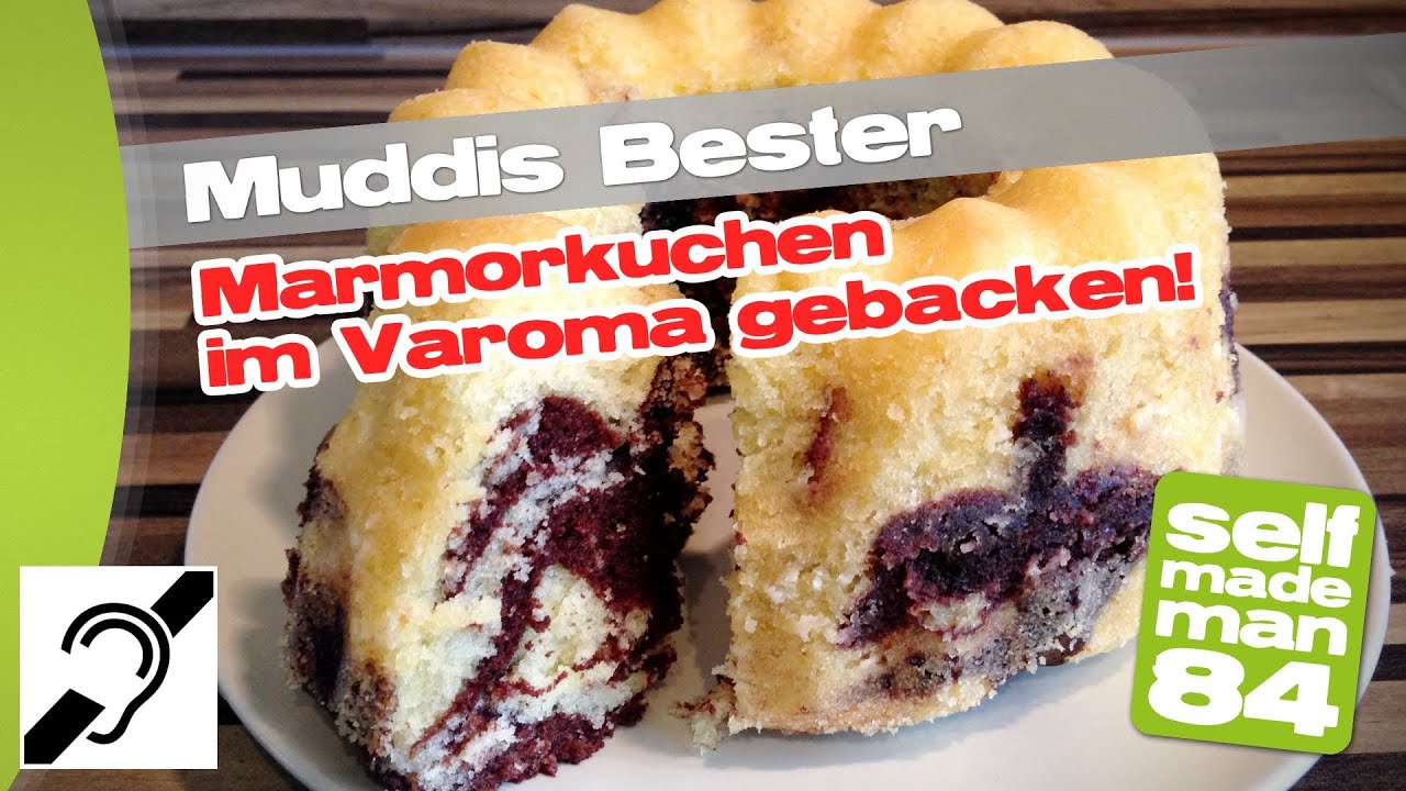 Thermomix TM31 - Muddis bester Marmorkuchen - BACKEN IM VAROMA - selfmademan84