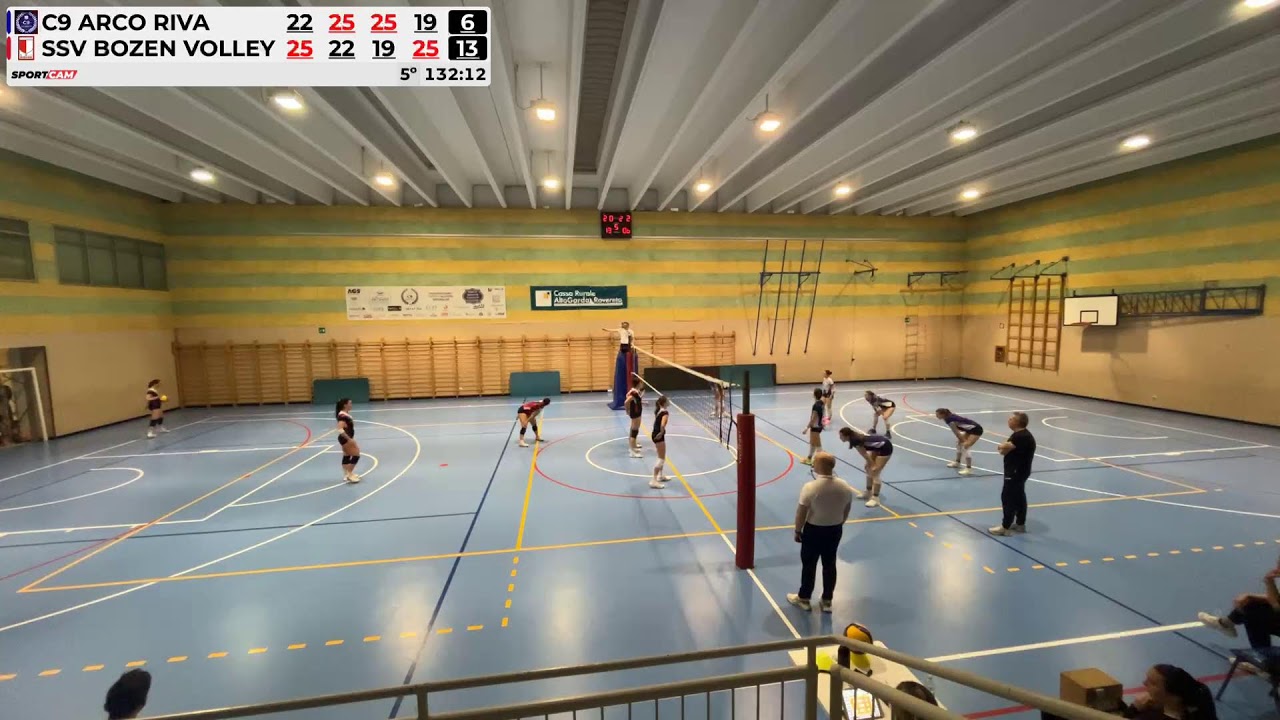 Campionato di Serie C C9 Arco Riva VS SSV bozen