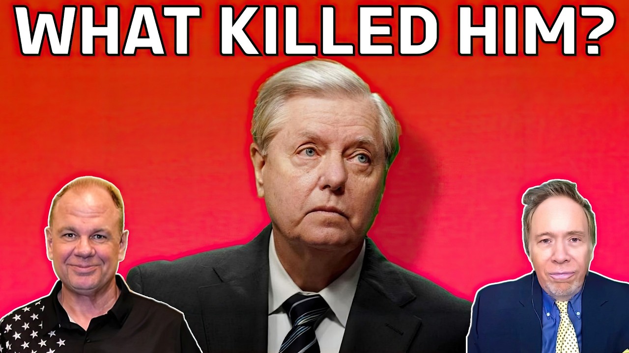 THE GRAHAM COVER-UP? Inside the Sudden Death and FBI Raid of Lindsey Graham&rsquo;s Home