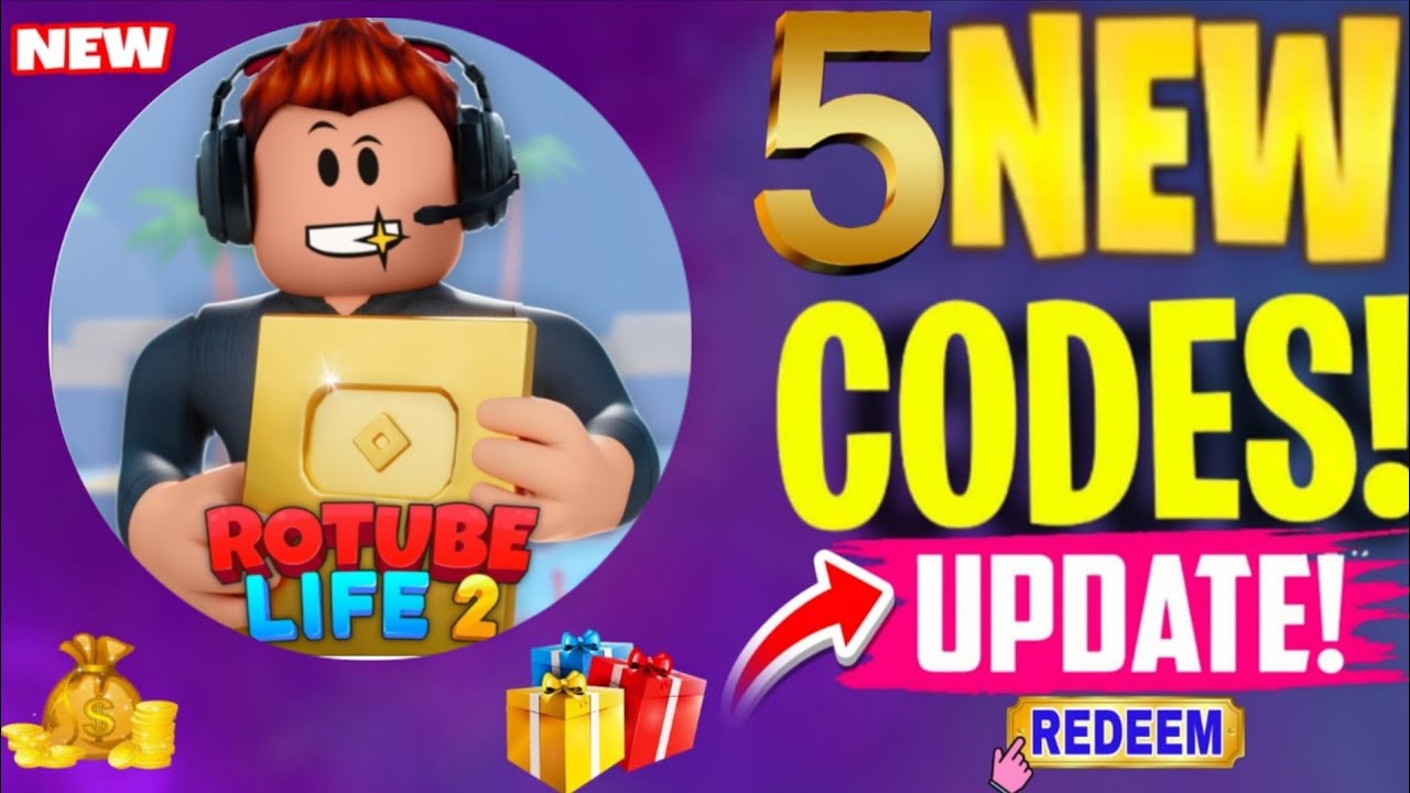 SECRET UPDATE! Rotube Life2 Codes (January 2026) | Free EXP & Money