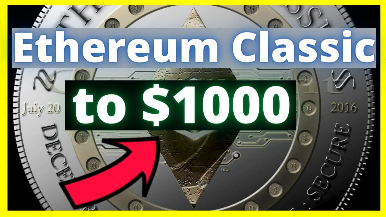 ETC Could Hit $1000!! | Huge Move Coming! 🚀🚀