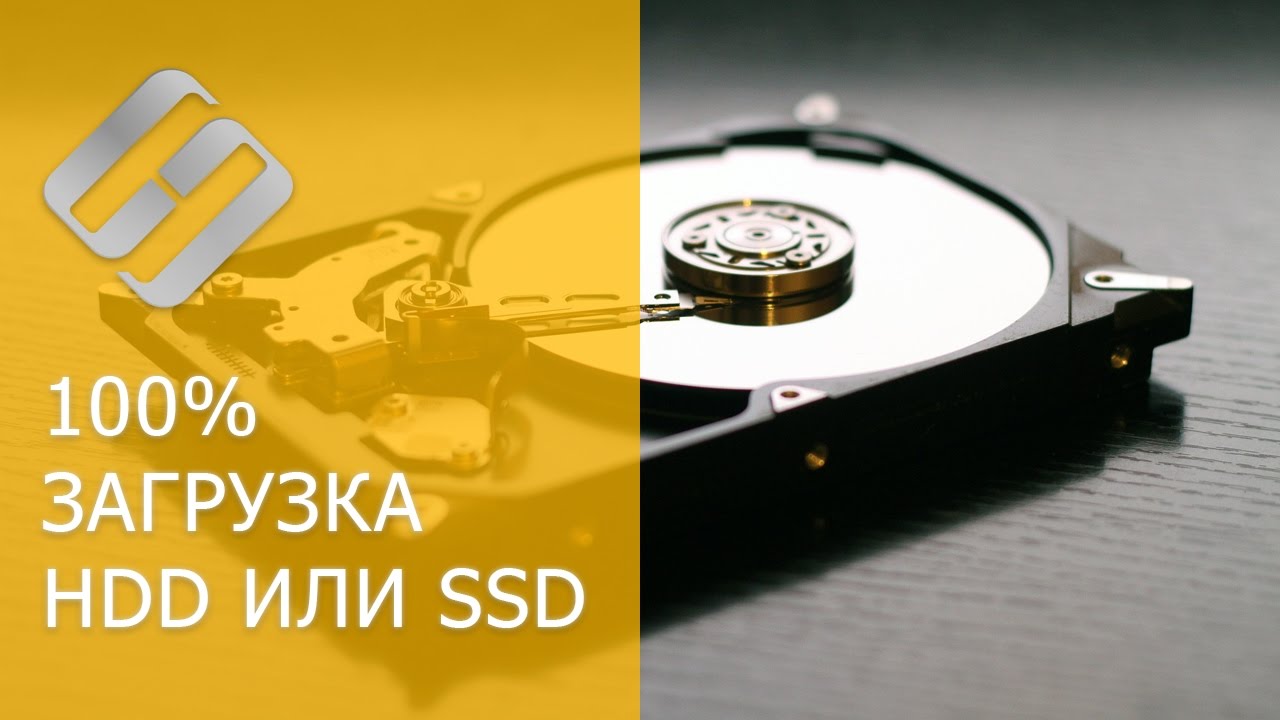 Тормозит компьютер, ноутбук  и HDD загружен на 100% - что делать в Windows 10, 8 или 7 💻🐢🛠️