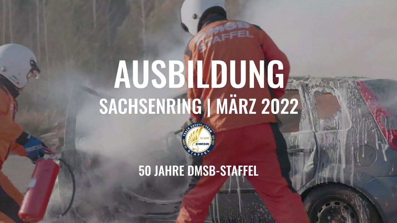 Ausbildung am Sachsenring - 50 Jahre DMSB-Staffel