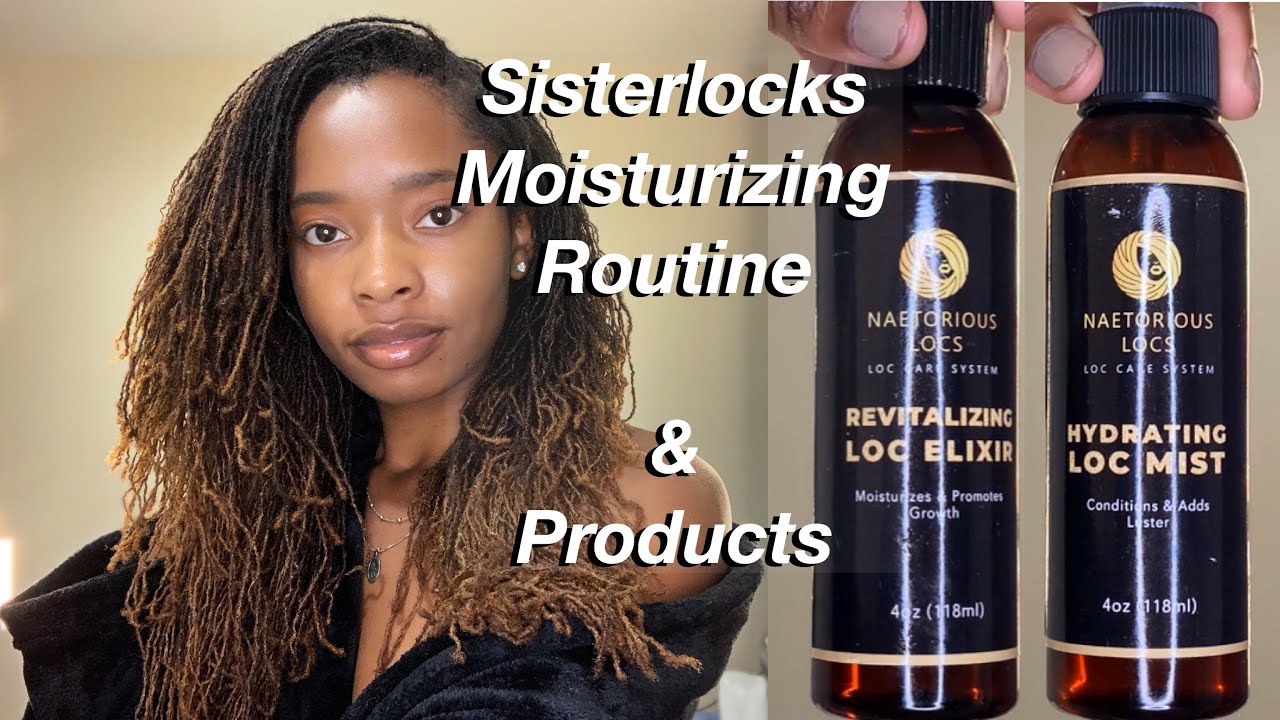 Мой ежедневный ритуал увлажнения Sisterlocks | Обзор Naetorious Locs, как часто я увлажняю волосы...