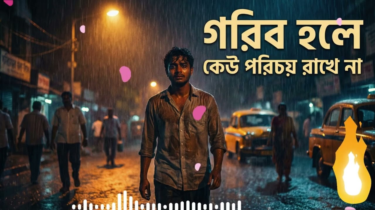 গরিব হলে কেউ পরিচয় রাখে না | Sad Urban Love Melody