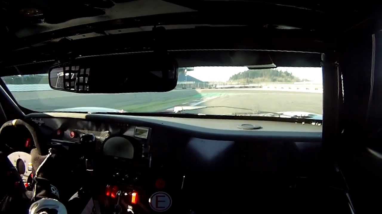 Die erste Nordschleifenrunde des Ford GT von J&uuml;rgen Alzen