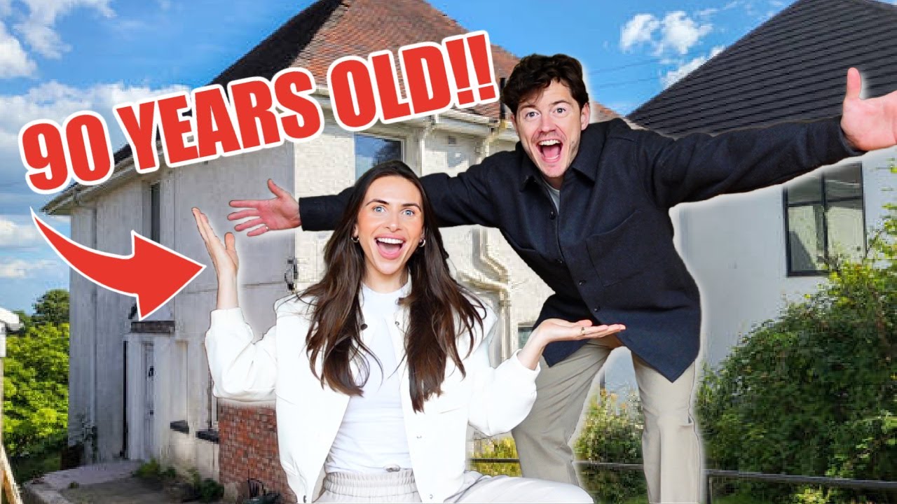 WE BOUGHT A NEW HOUSE!! | *90 year old fixer upper*