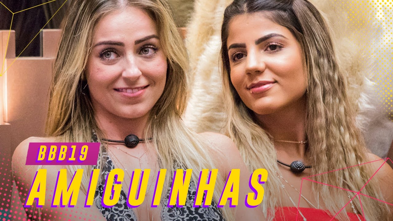 HARIANY E PAULA: A AMIZADE DA DUPLA QUE MOVIMENTOU O BBB19! 🧜‍♀️🐷 | BIG BROTHER BRASIL 19