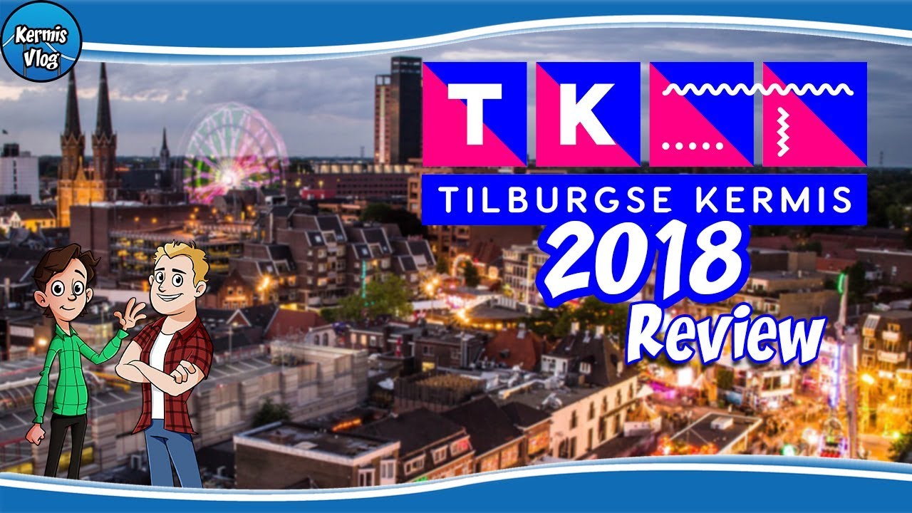 NIEUWE ERVARING OP DE KERMIS! - TILBURGSE KERMIS 2018 REVIEW