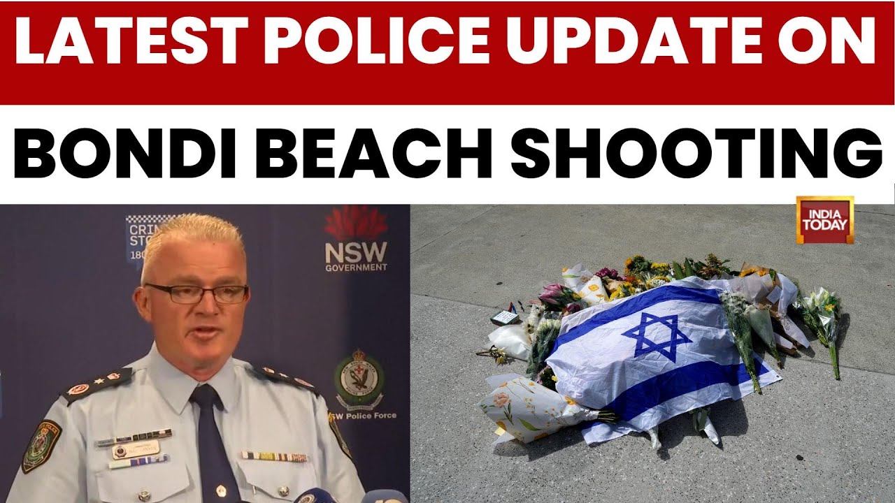 Bondi Beach Shooting LIVE Updates: Police Provides Update On Sydney Shooting Investigation