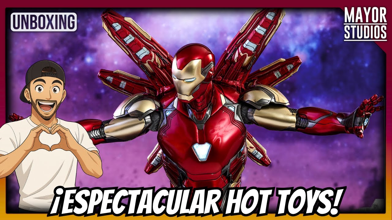 Iron Man Mark LXXXV -  Figura 1/6 DIECAST Avengers Endgame - Hot Toys 🔥 Unboxing y Review