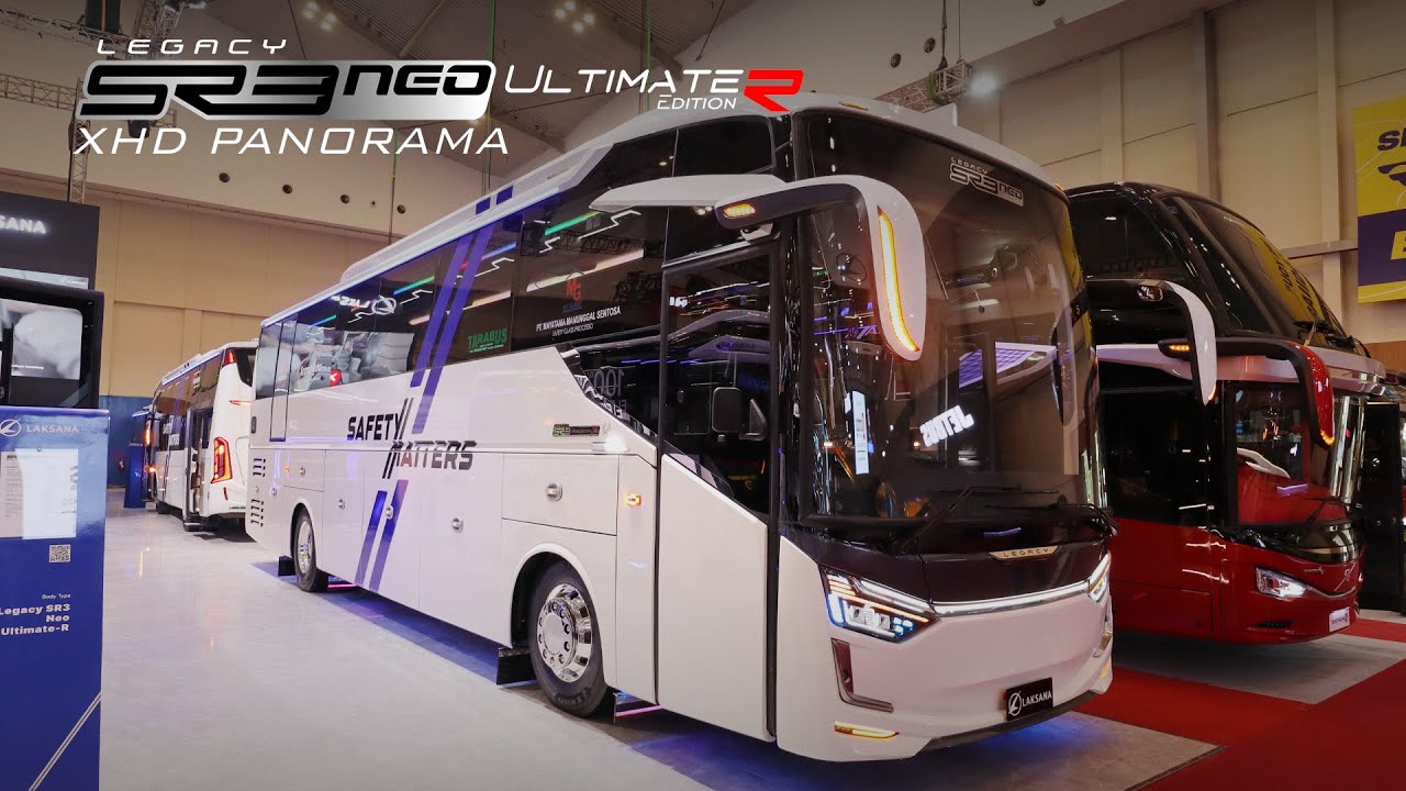 LEGACY SR3 NEO XHD PANORAMA ULTIMATE-R | BUS REVIEW