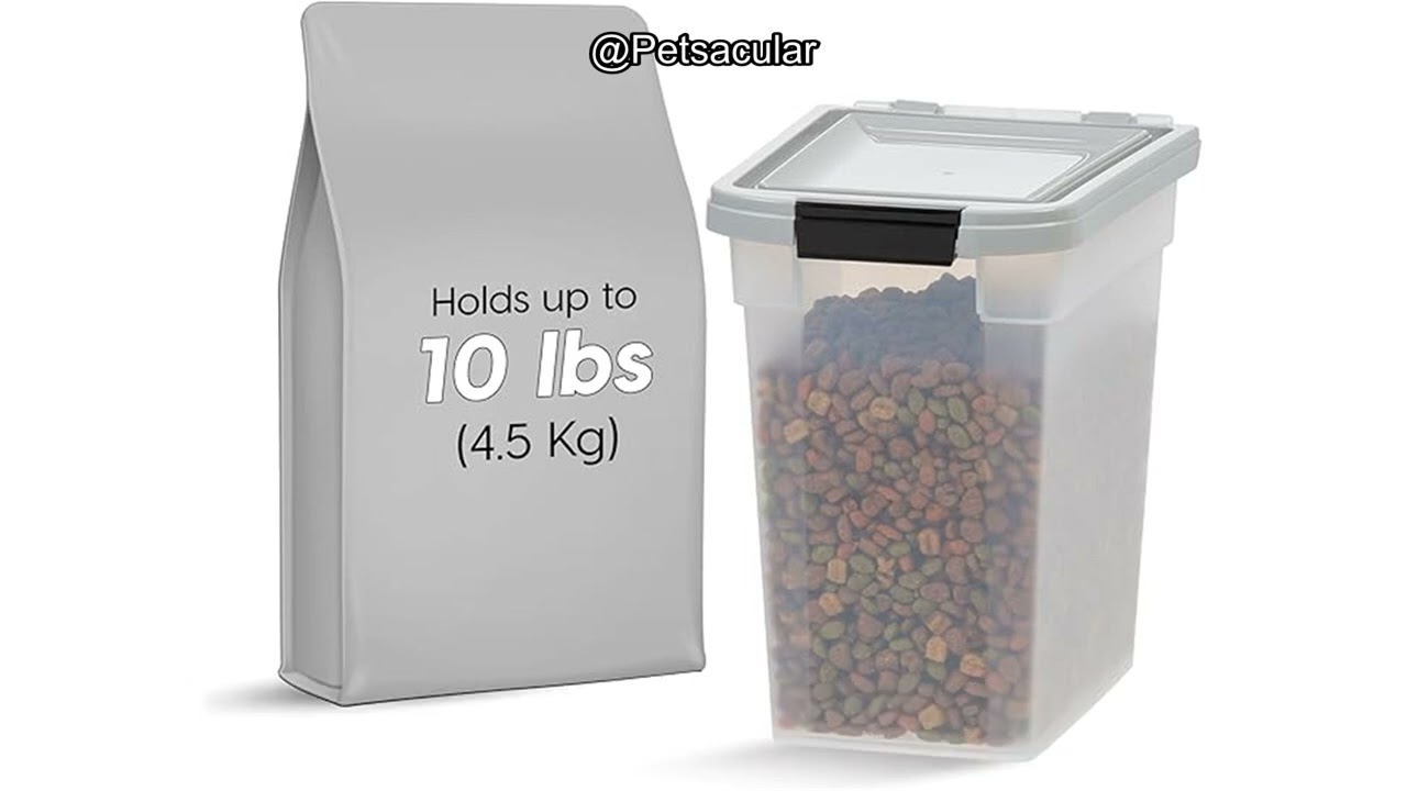 IRIS USA 10 Lbs Airtight Pet Food Storage Container Review: Is It Worth the Investment?