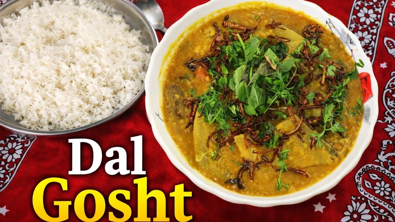 Dal Gosht Recipe 👌🏻 | Tasty Food Recipes | Gulnaz Kitchen | Ramazan Special Dish