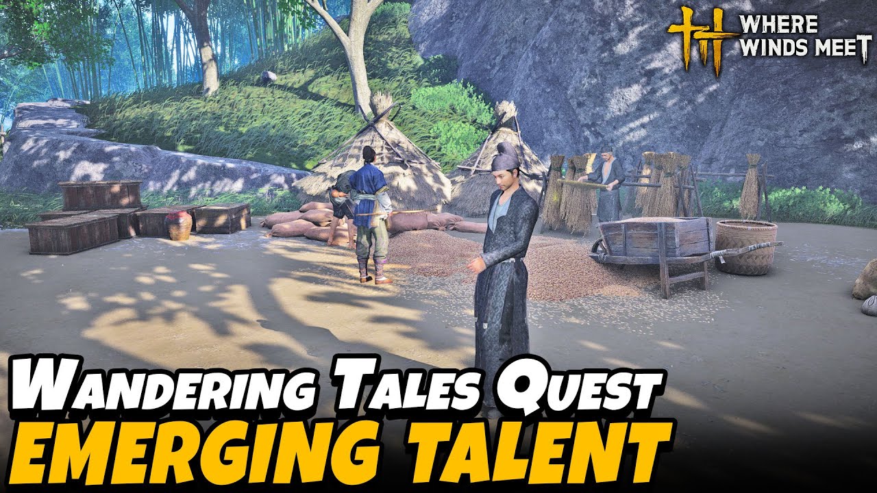 Emerging Talent - Bodhi Sea Part 4 (Wandering Tales Quest) | Where Winds Meet