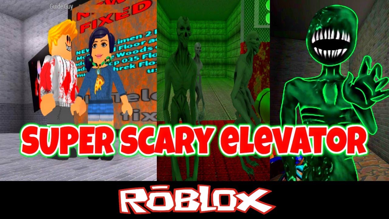 [SPECIMEN 2] The SUPER scary elevator By JAYDENTHEDOGEGAMES [Roblox]