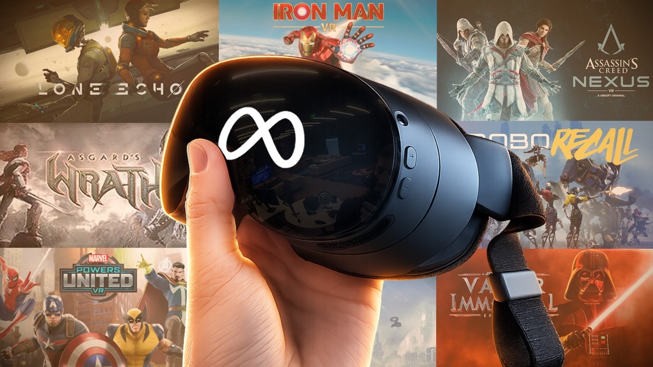 15 Exclusive Meta Quest VR Games You Want to Play on Steam Frame
