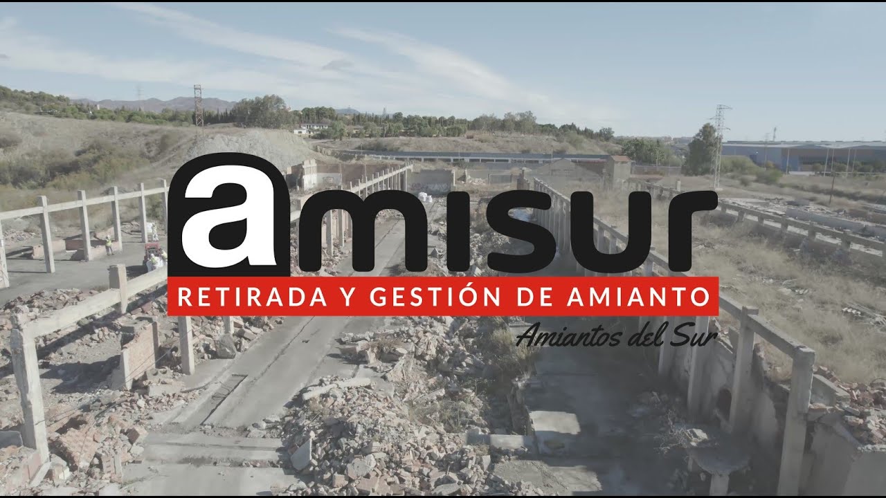 ⚠️ Desmontaje y retirada de amianto en vertedero ilegal. Empresa homologada.