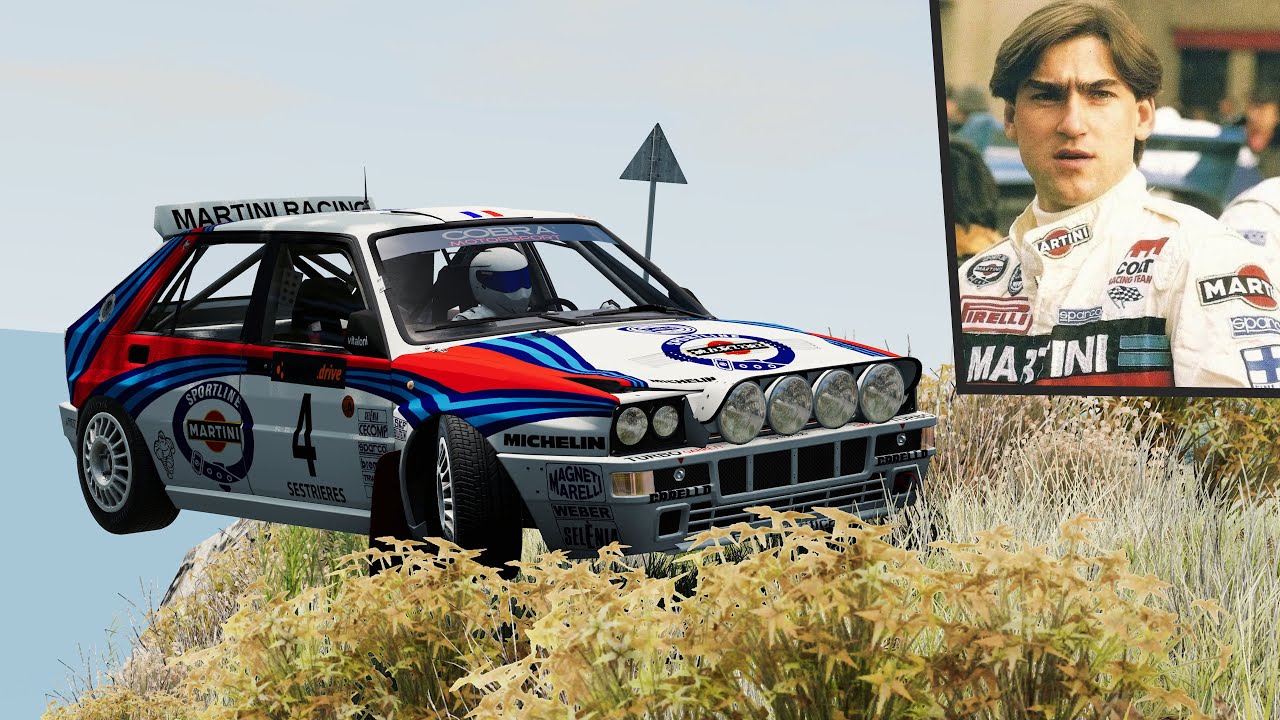 BeamNG Drive — автокатастрофа Генри Тойвонена | Ралли группы B