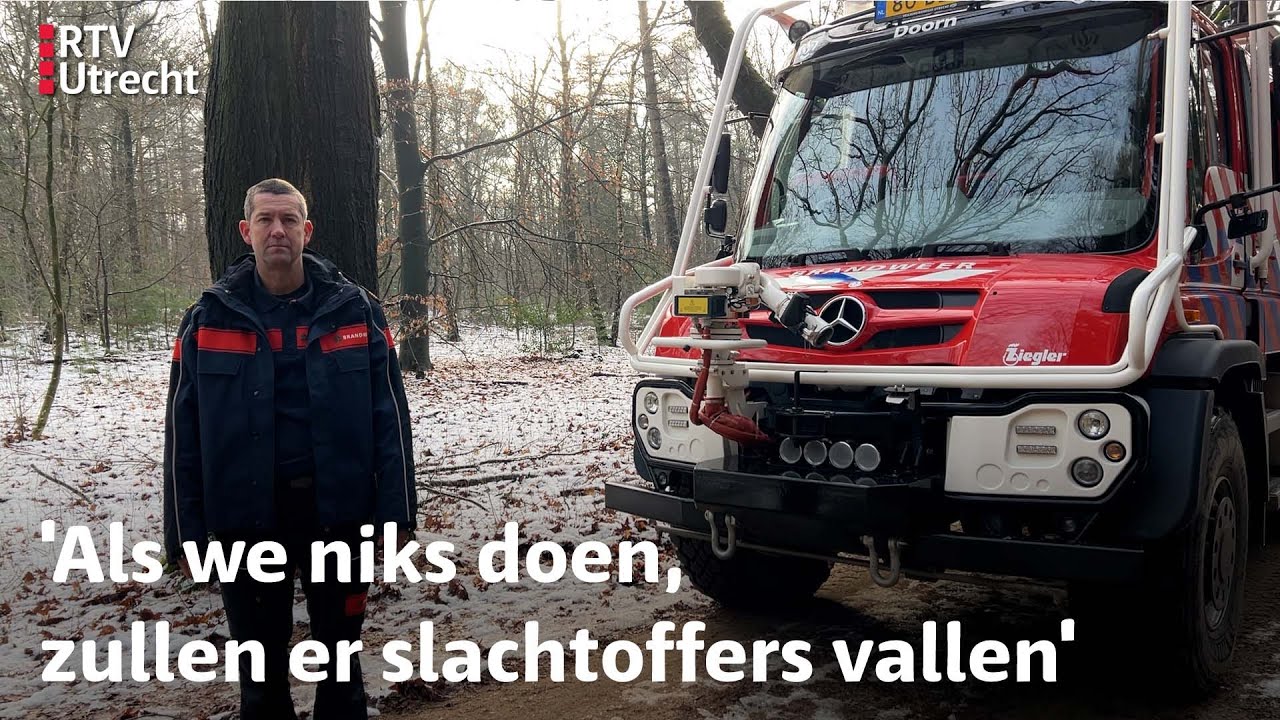 Utrechtse brandweer waarschuwt voor onbeheersbare branden | RTV Utrecht