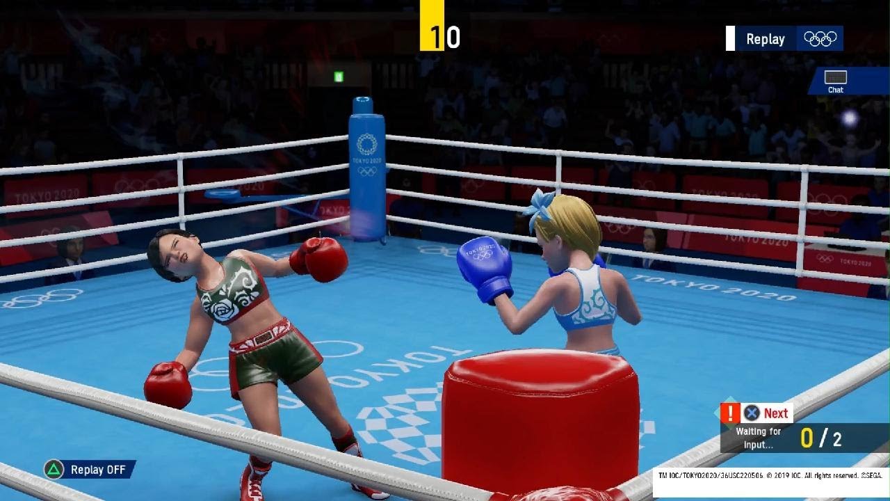 OLYMPIC GAMES TOKYO 2020Boxing Ali vs Jessie