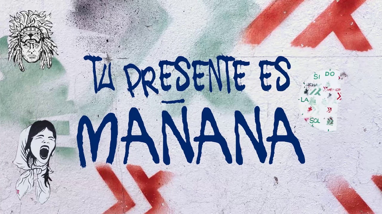 Delfines de Etiopía - Video Lyric ¨Tu Presente¨