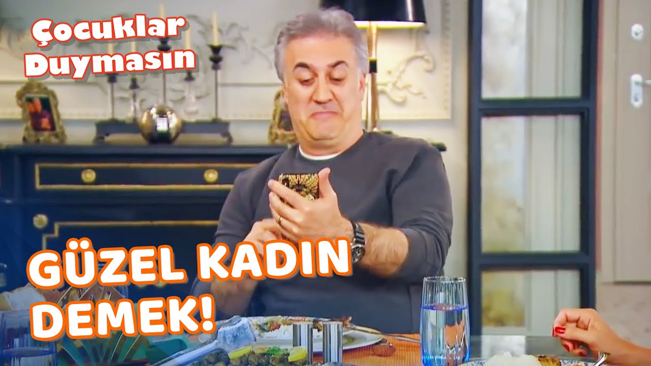Haluk'un Kıskançlık Krizi Tuttu! - Çocuklar Duymasın 36. Bölüm