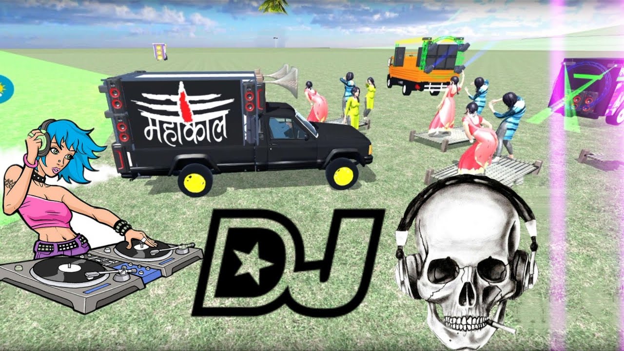 😈 DJ song | DJ GAME 😎 DJ